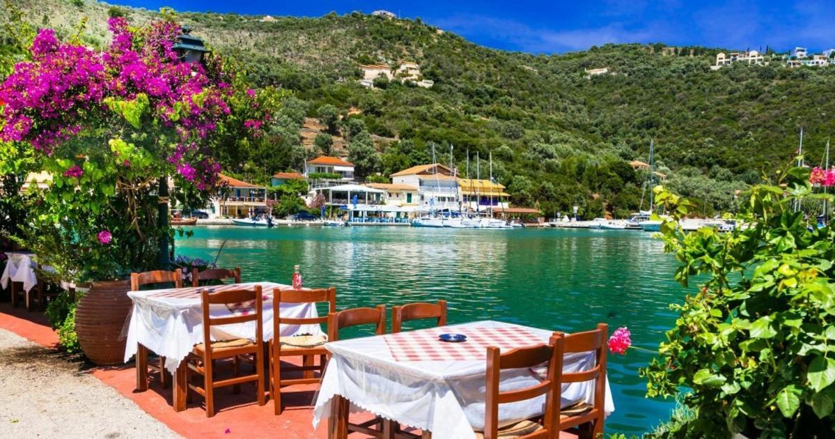 Lily Home_Lefkada ~ Private Country House Kondaraíni Buitenkant foto