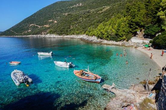 Lily Home_Lefkada ~ Private Country House Kondaraíni Buitenkant foto