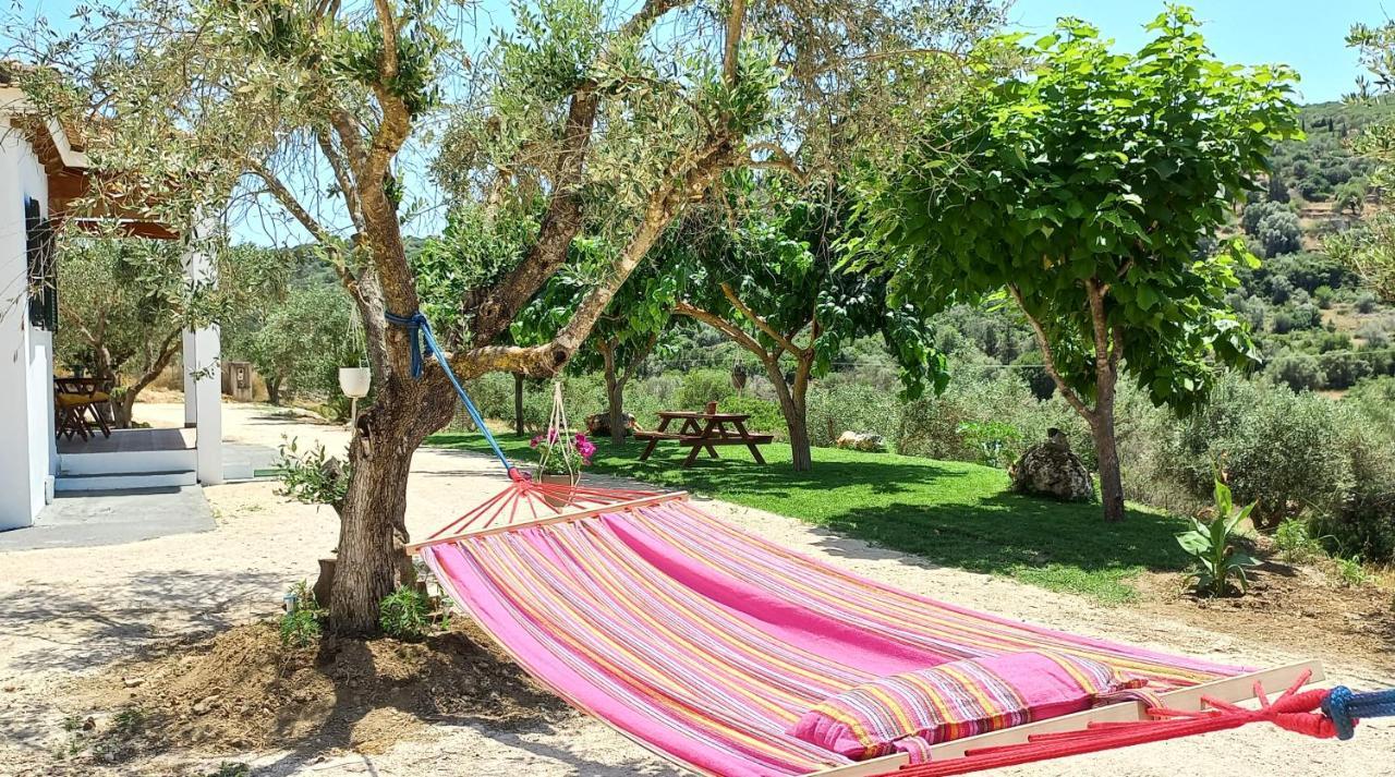 Lily Home_Lefkada ~ Private Country House Kondaraíni Buitenkant foto