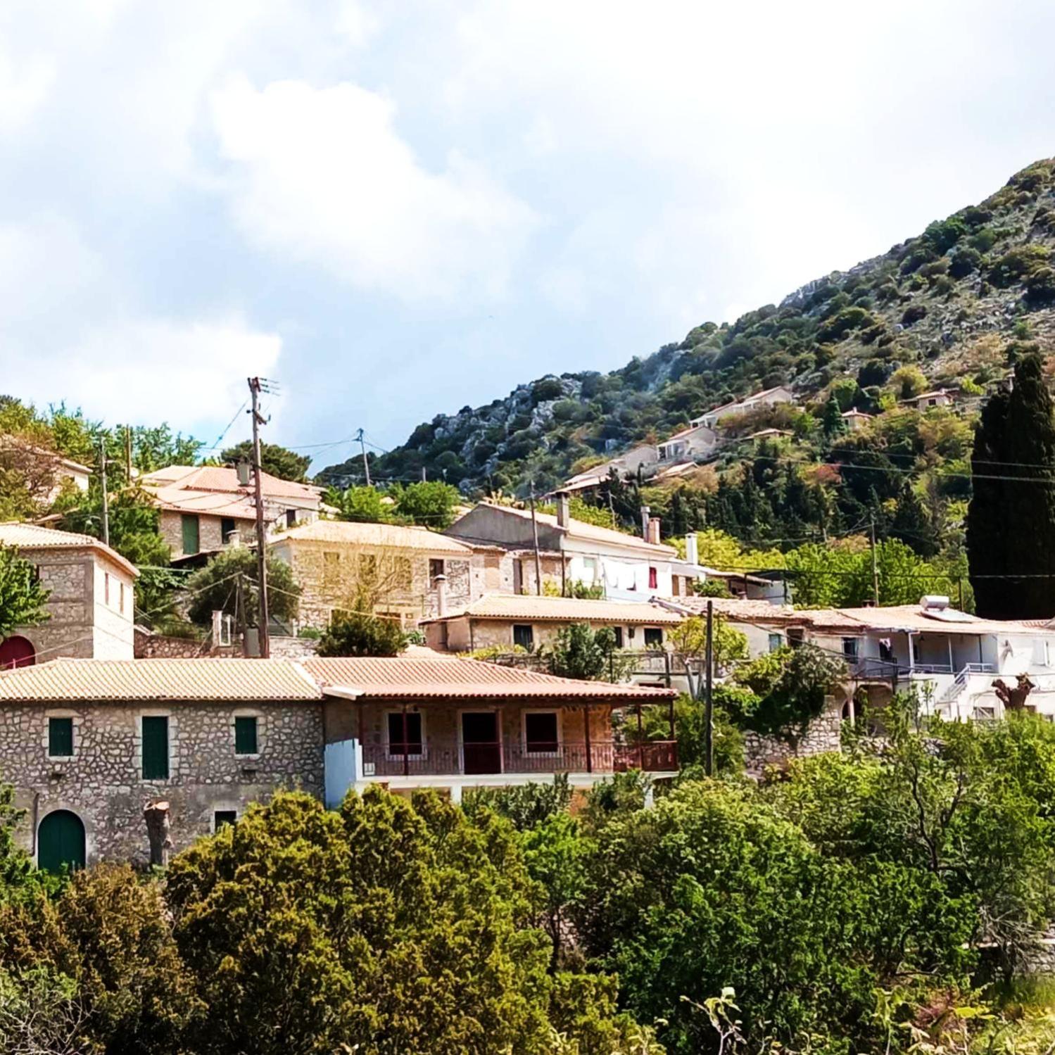 Lily Home_Lefkada ~ Private Country House Kondaraíni Buitenkant foto